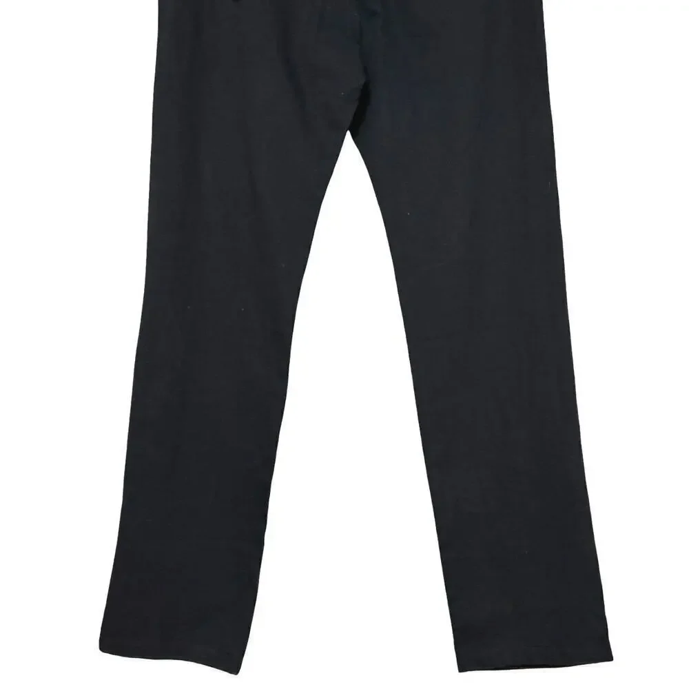 American Stitch Men’s Twofer Pants Black Size 32X32